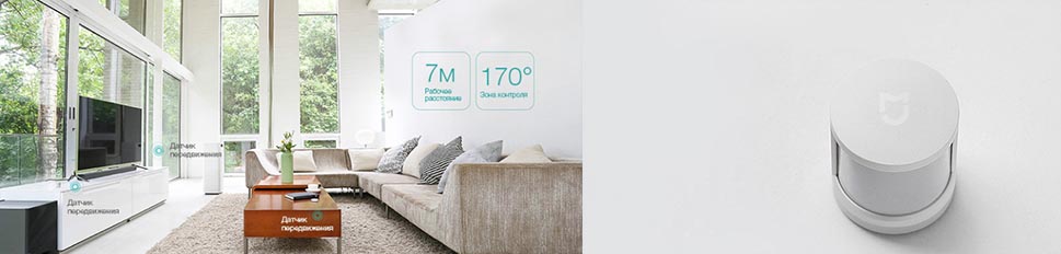 датчик движения Xiaomi Mi Smart Home