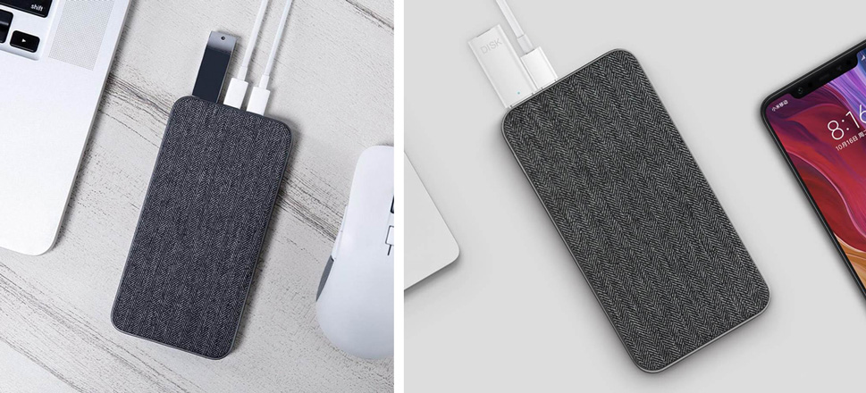 аккумулятор Mi Power Bank ZMI QB810 